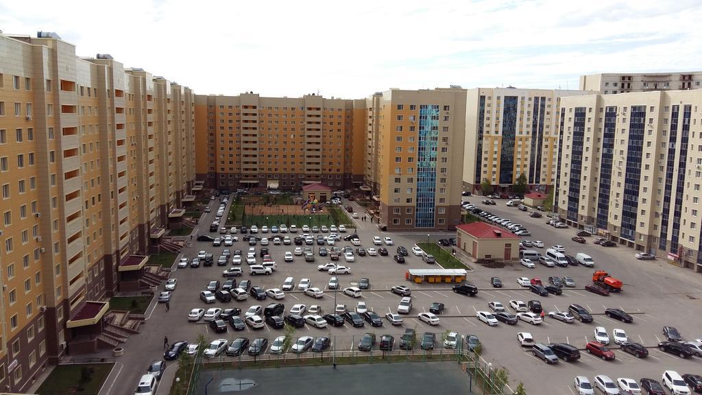 Apartment On Sauran Str Center Astana Ngoại thất bức ảnh
