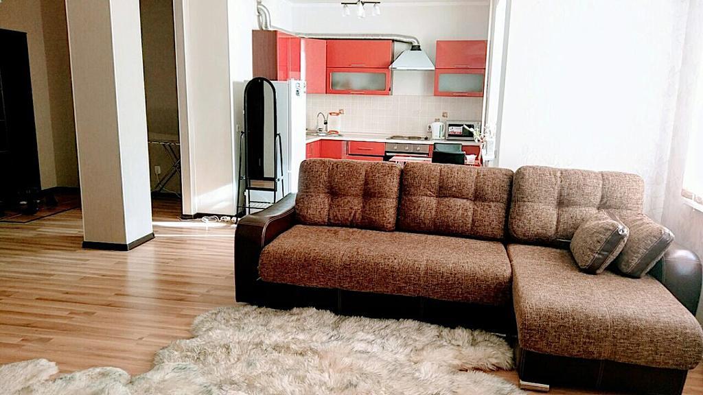 Apartment On Sauran Str Center Astana Ngoại thất bức ảnh