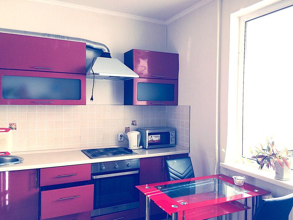 Apartment On Sauran Str Center Astana Ngoại thất bức ảnh