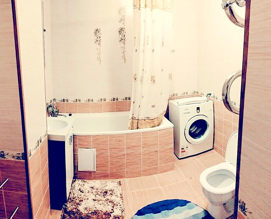Apartment On Sauran Str Center Astana Ngoại thất bức ảnh