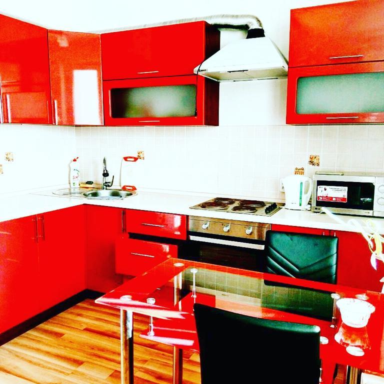 Apartment On Sauran Str Center Astana Ngoại thất bức ảnh